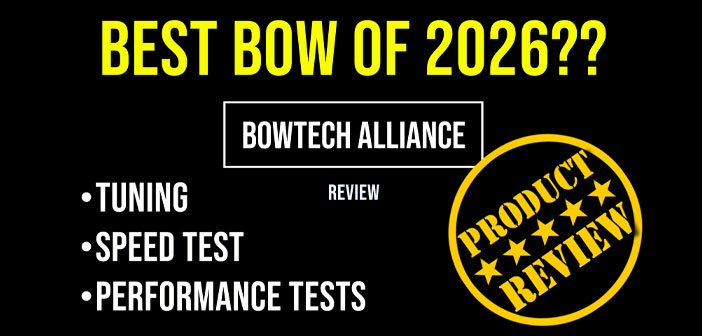 bowtech alliance 33 review